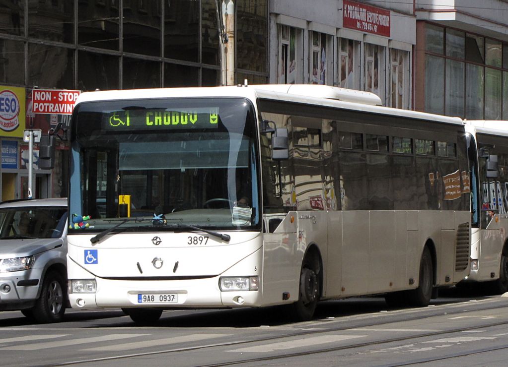 Чехия, Irisbus Crossway LE 12.8M № 3897