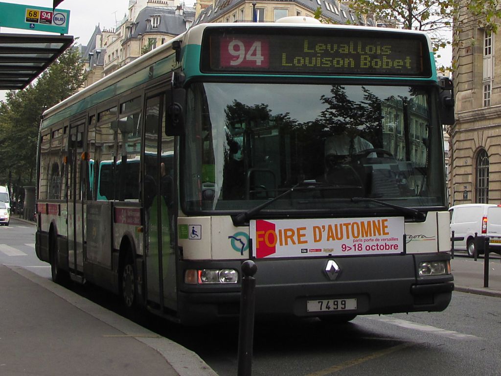 Франция, Renault Agora S № 7499