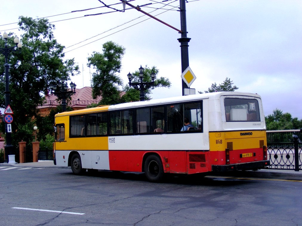 Хабаровский край, Daewoo BS106 Royal City (Busan) № 1168