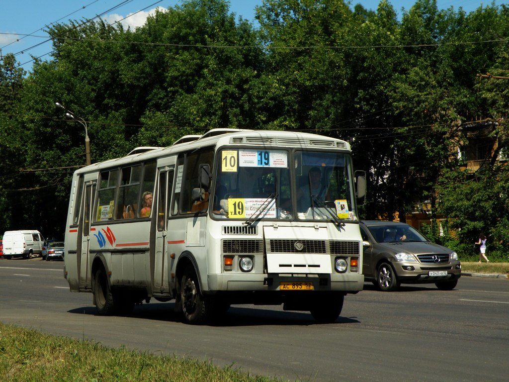 Нижегородская область, ПАЗ-4234 № АС 895 52