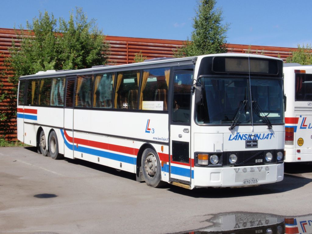 Финляндия, Van Hool T8 Alizée 260 № 3