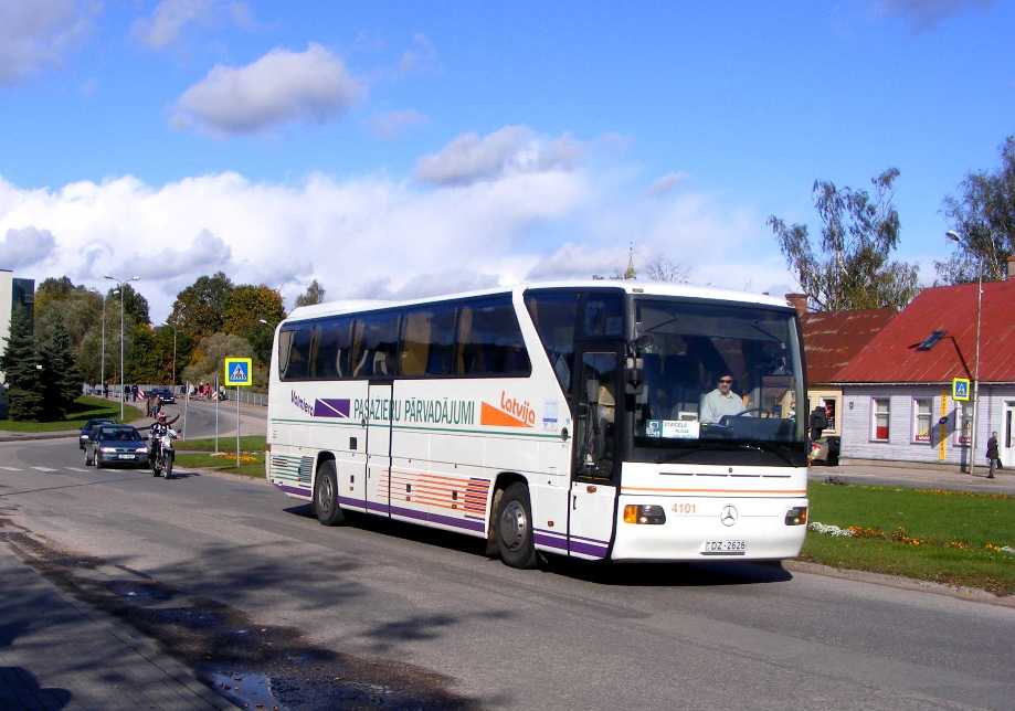 Латвия, Mercedes-Benz O350-15RHD Tourismo № 4101