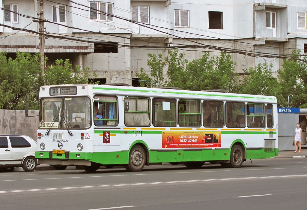 Москва, ЛиАЗ-5256.25 № 13111