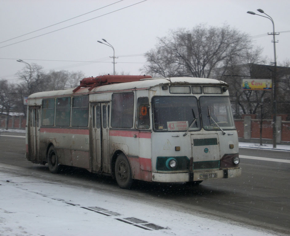 Днепрапятроўская вобласць, ЛиАЗ-677МБ № 988-53 АВ