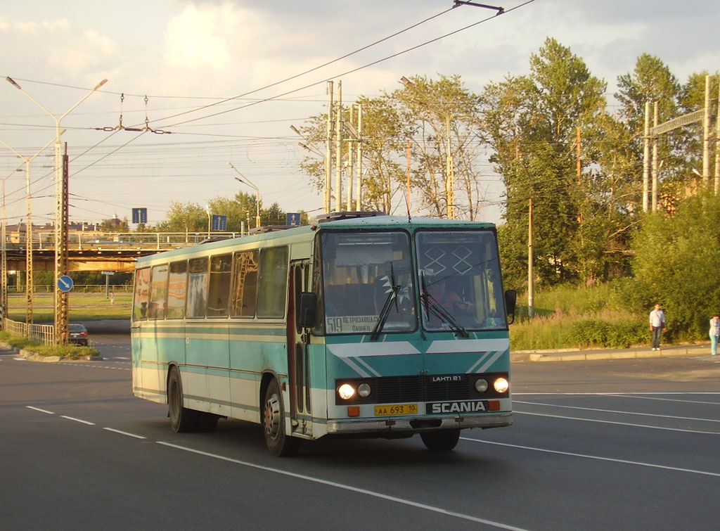 Карелия, Lahti 21 № АА 693 10