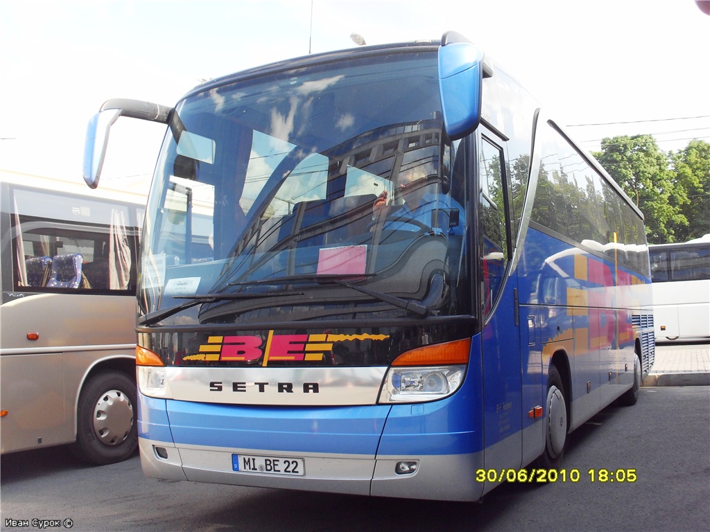 Северный Рейн-Вестфалия, Setra S415HD № MI-BE 22