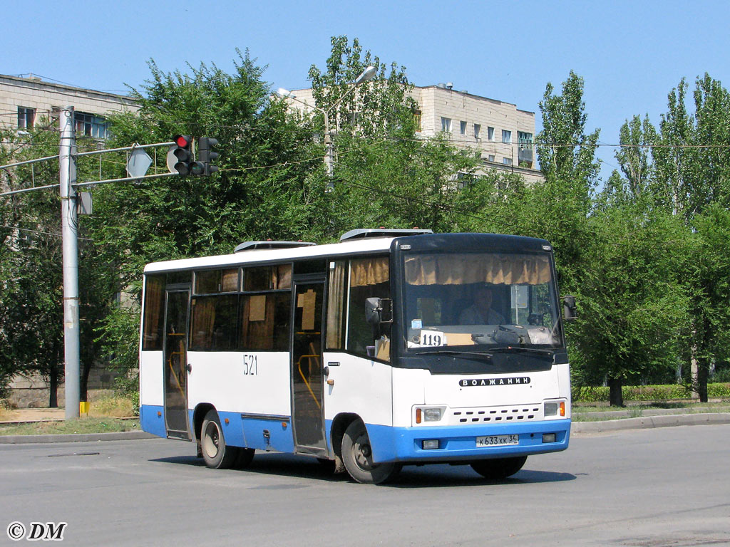 Волгоградская область, Волжанин-3290.10 № 521