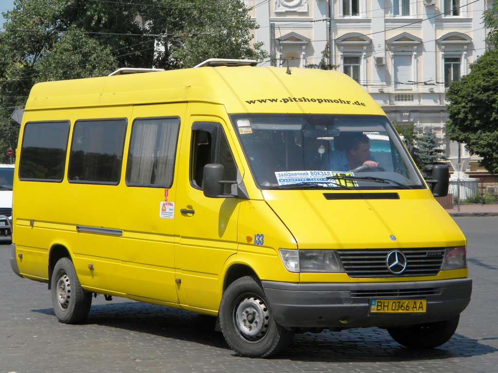 Одесская область, Mercedes-Benz Sprinter W903 312D № BH 0366 AA