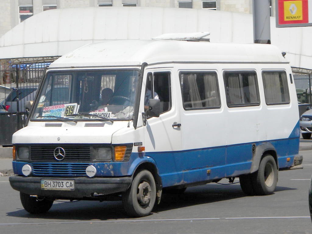 Одесская область, Mercedes-Benz T1 410D № BH 3703 CA