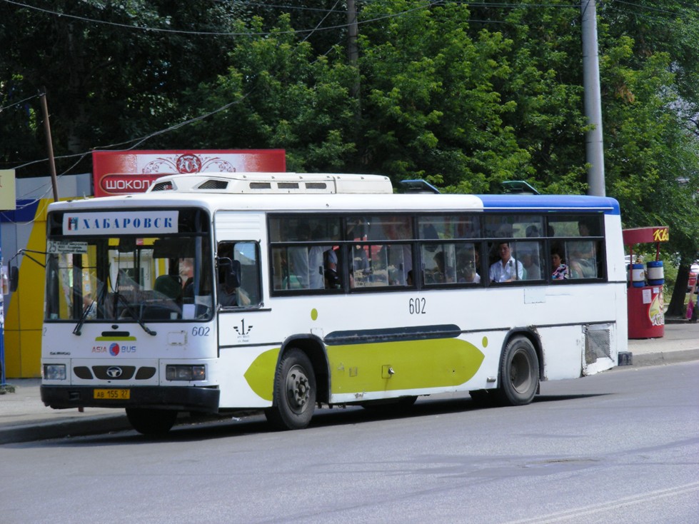 Хабаровский край, Daewoo BS106 Royal City (Busan) № 602