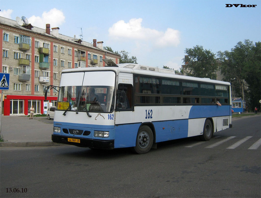 Автобус белогорск свободный. Белогорск Daewoo bs106. Белогорск автобус Daewoo. Белогорские автобусы. Автобусы Белогорск.