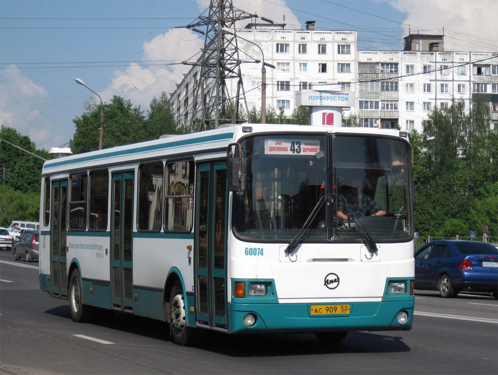 Нижегородская область, ЛиАЗ-5293.00 № 60074