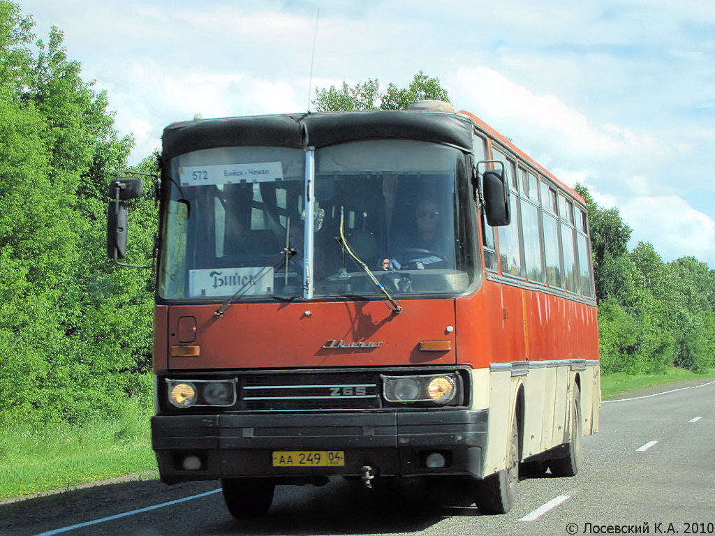 Алтай, Ikarus 256.74 № АА 249 04 — Фото — Автобусный транспорт