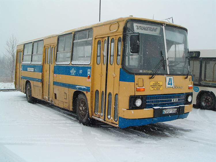 Литва, Ikarus 260.37 № 97