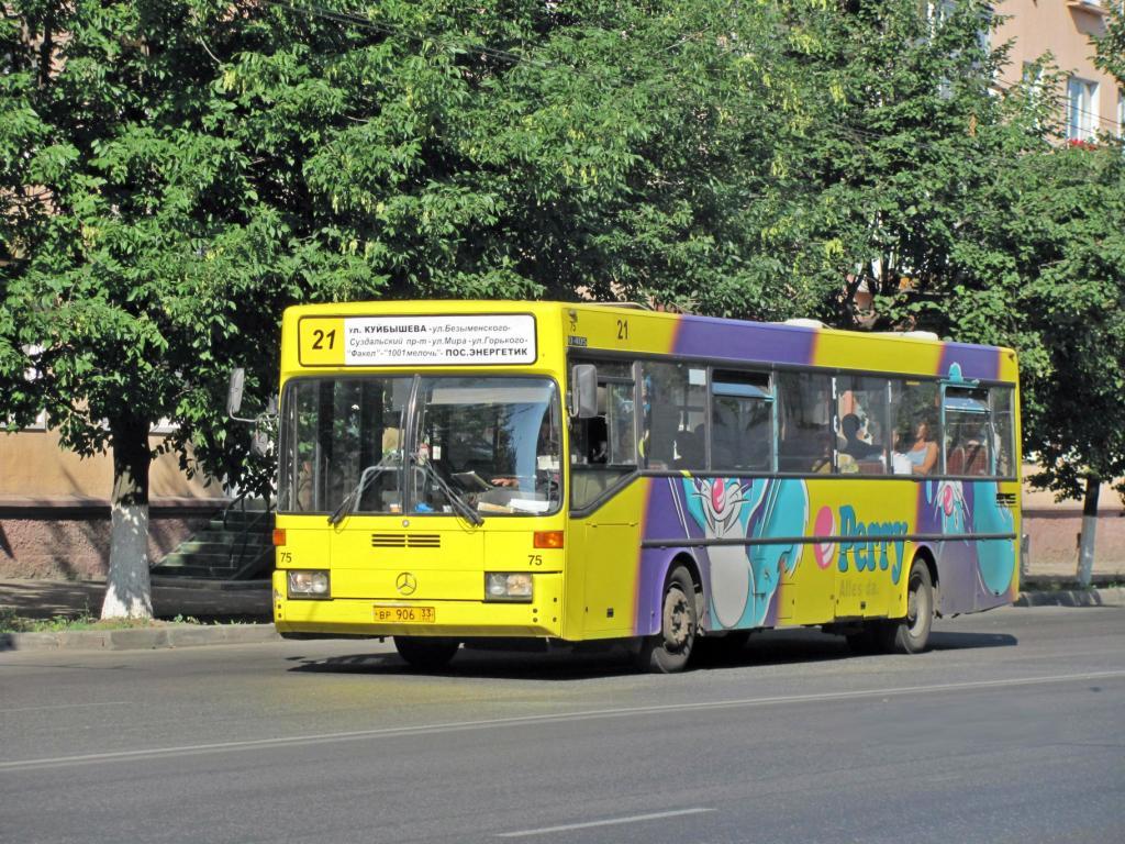 Владимирская область, Mercedes-Benz O405 № ВР 906 33