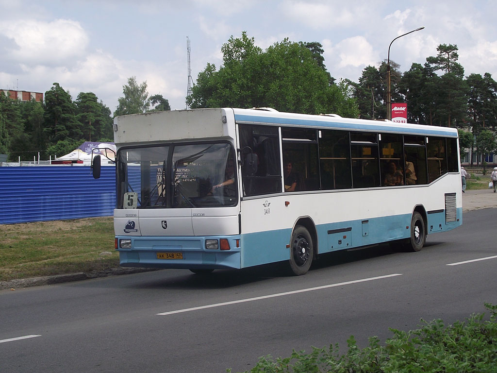 Leningrado sritis, NefAZ-5299 Nr. 348