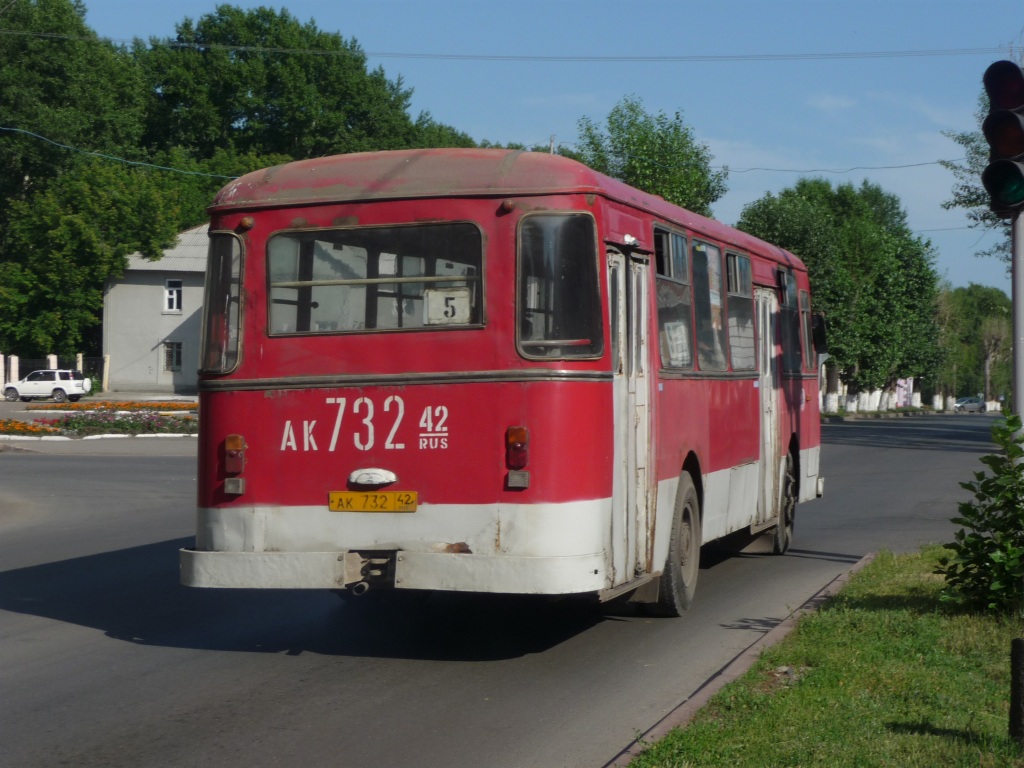 Кемеровская область - Кузбасс, ЛиАЗ-677М № АК 732 42