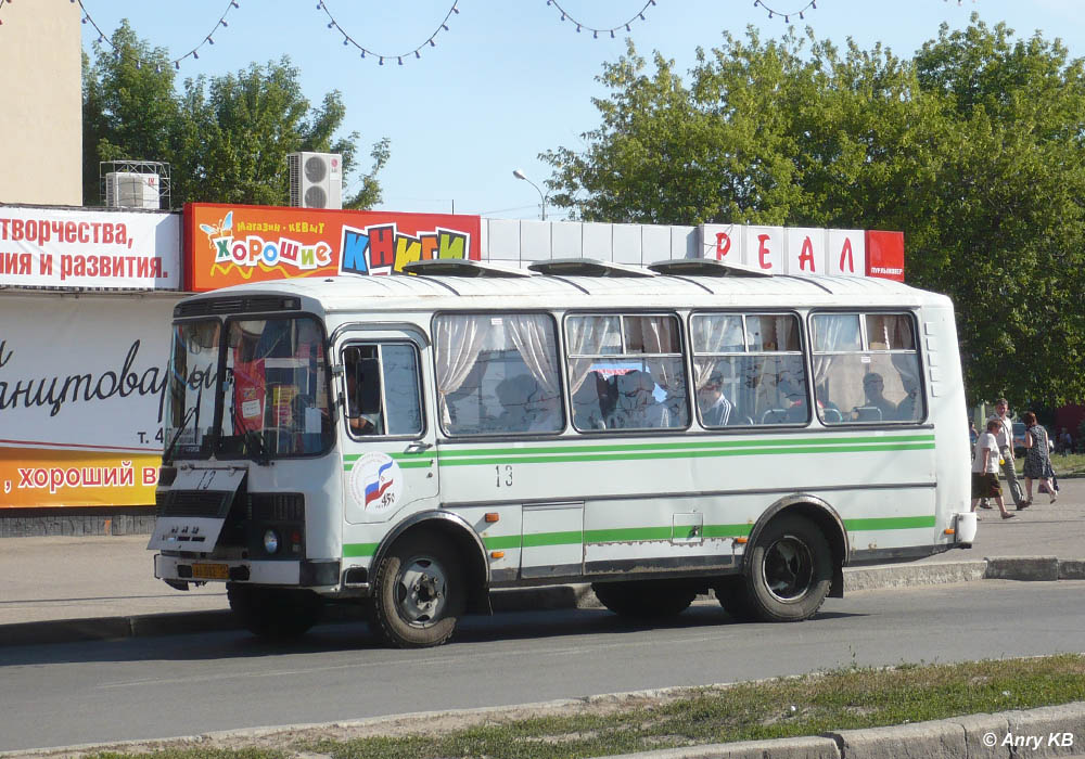 Марий Эл, ПАЗ-3205-110 № 13