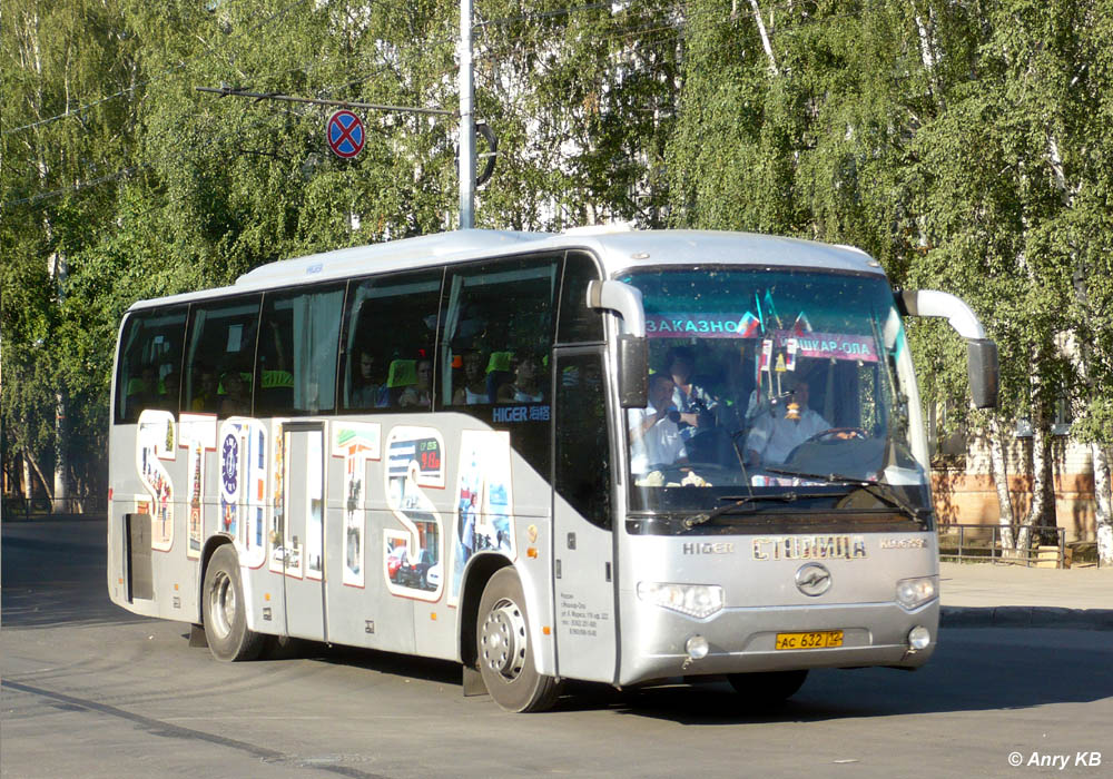 Марий Эл, Higer KLQ6109Q № АС 632 12