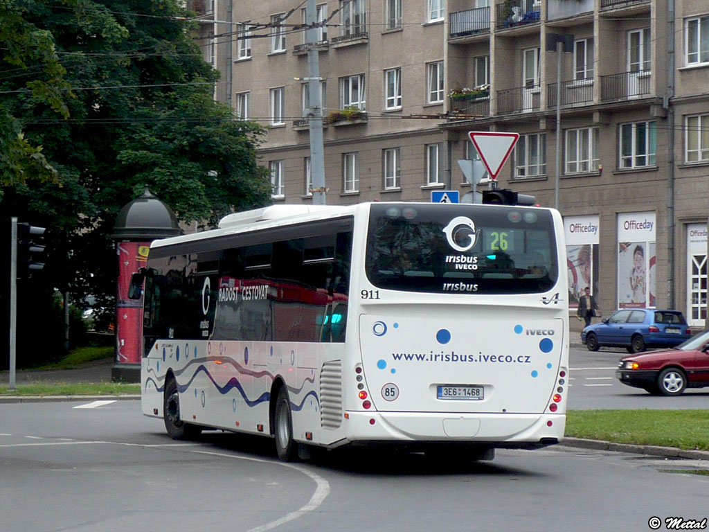 Литва, Irisbus Crossway LE 12.8M № 911