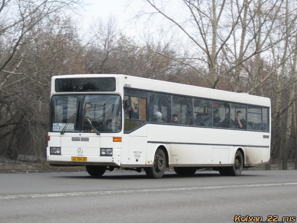 Алтайский край, Mercedes-Benz O405 № АО 704 22