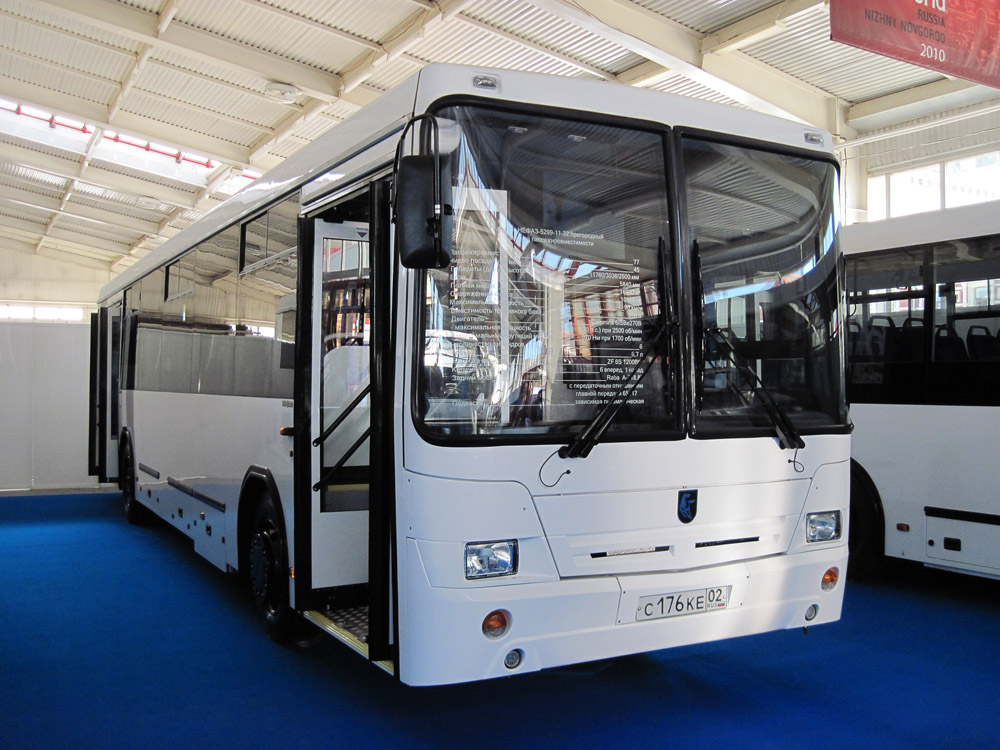 Нижегородская область — Международный автобусный салон Busworld Russia 2010