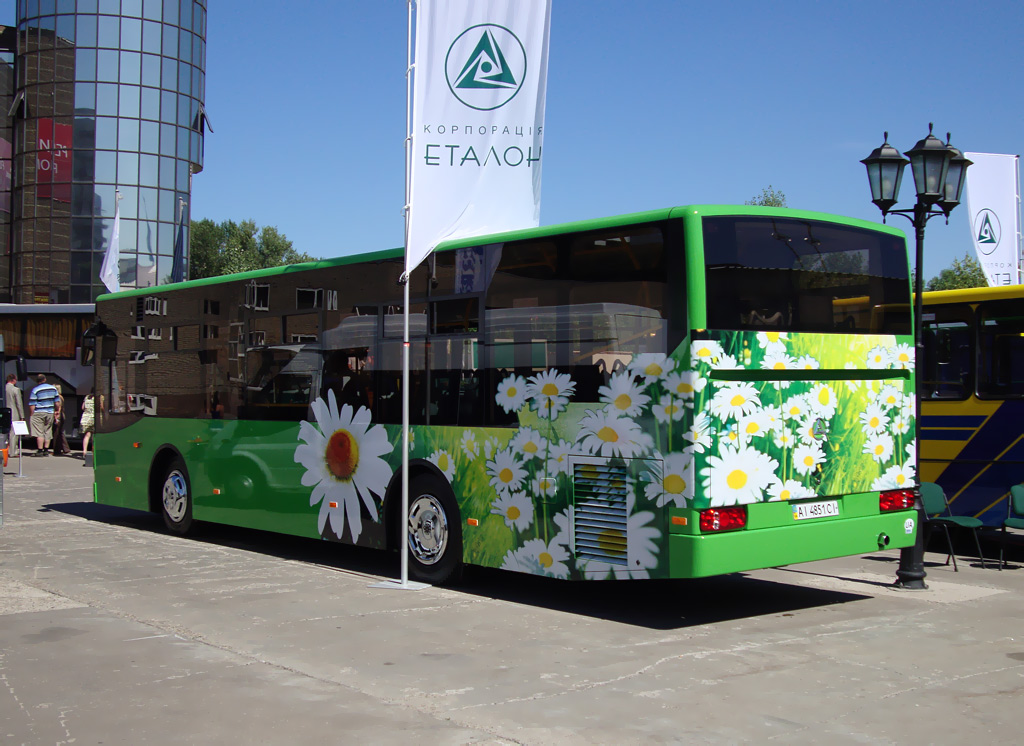 Нижегородская область — Международный автобусный салон Busworld Russia 2010