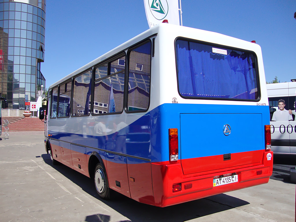 Нижегородская область — Международный автобусный салон Busworld Russia 2010