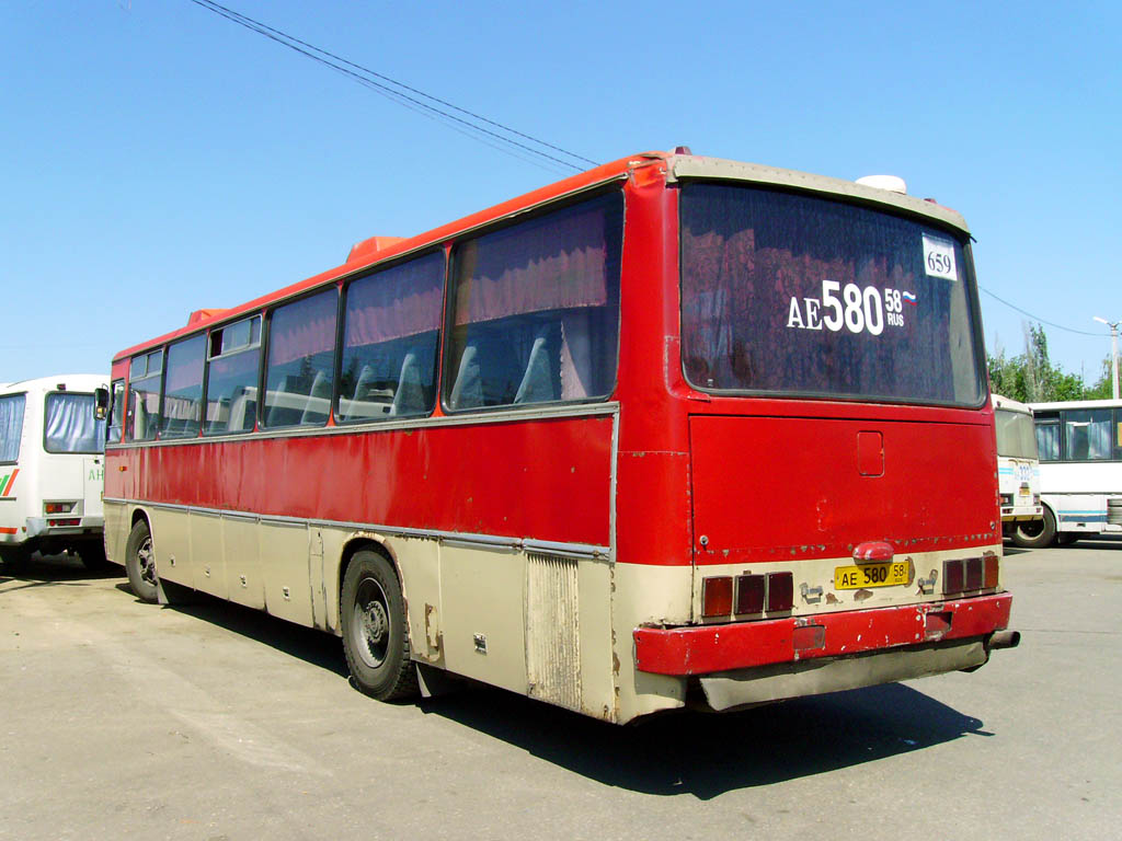 Пензенская область, Ikarus 250.59 № АЕ 580 58