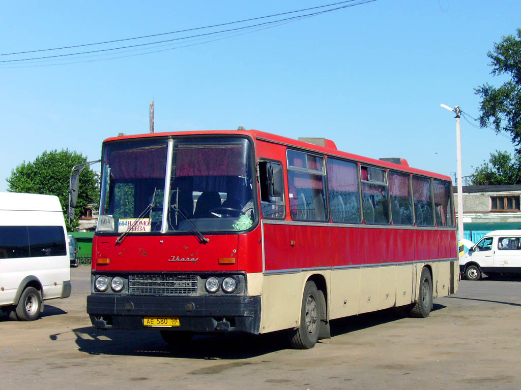 Пензенская область, Ikarus 250.59 № АЕ 580 58