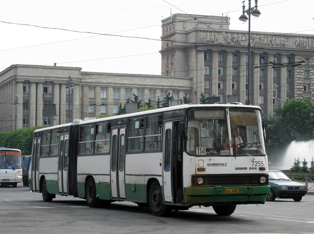 Санкт-Петербург, Ikarus 280.33O № 7255