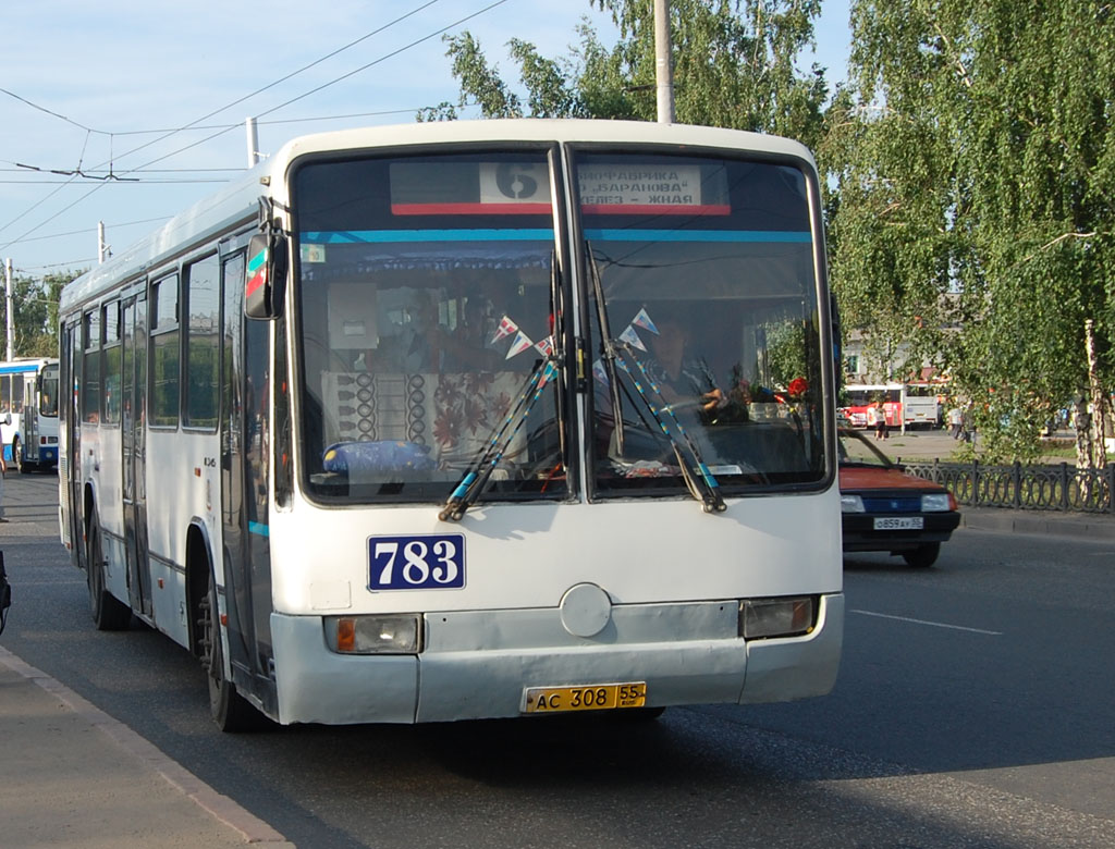 Омская область, Mercedes-Benz O345 № 783