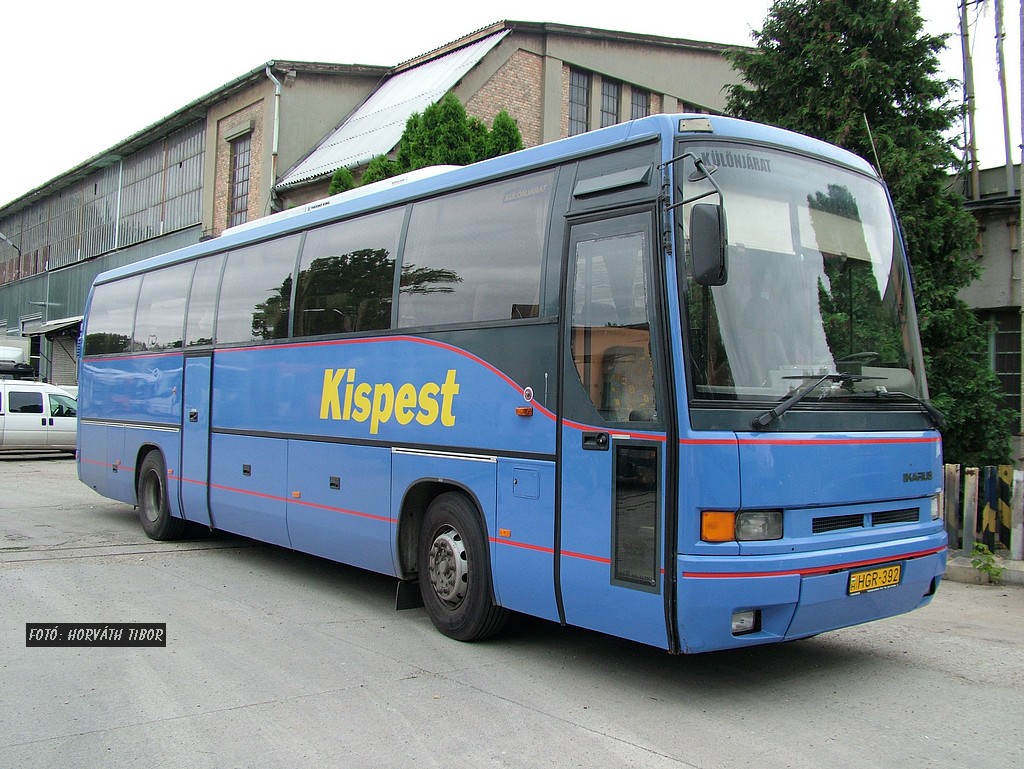 Венгрия, Ikarus 386.02 № HGR-392