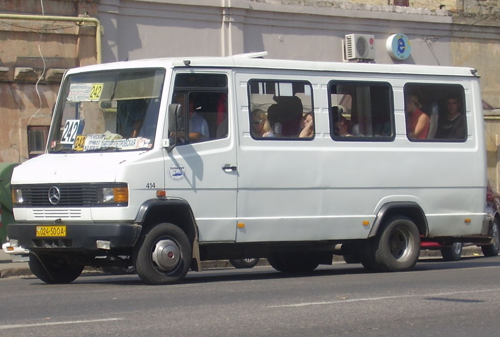 Одесская область, Mercedes-Benz T2 609D № 414