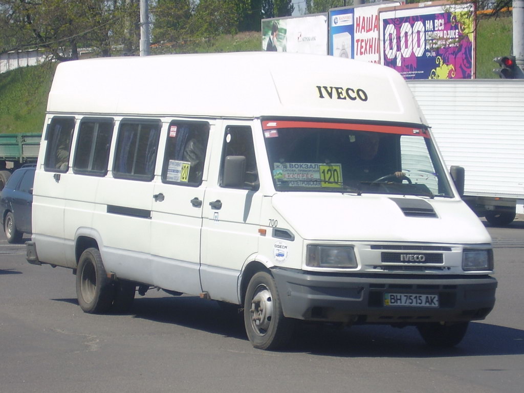 Одесская область, IVECO TurboDaily 49-12 № 700