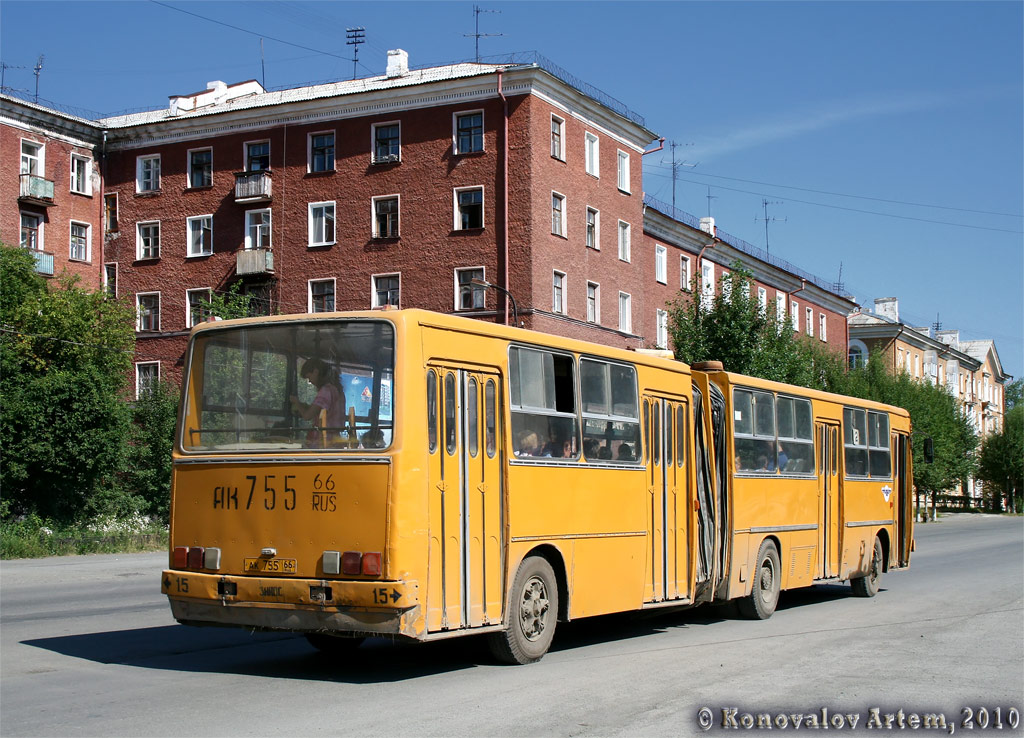 Свердловская область, Ikarus 280.33 № 755