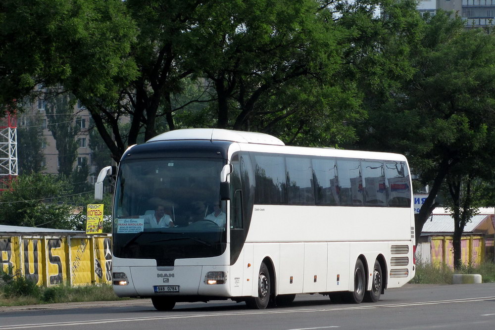 Чехия, MAN R08 Lion's Coach L RHC444 L № 9A8 0784