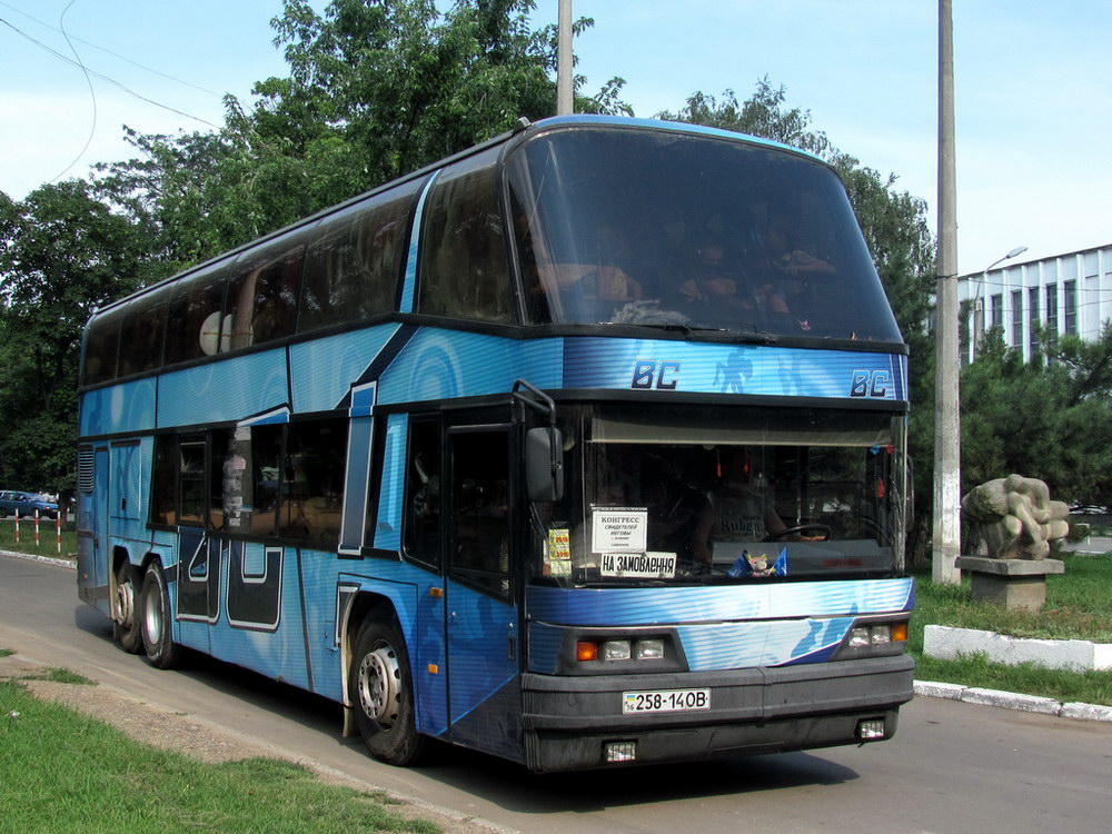 Одесская область, Neoplan N122/3 Skyliner № 258-14 ОВ