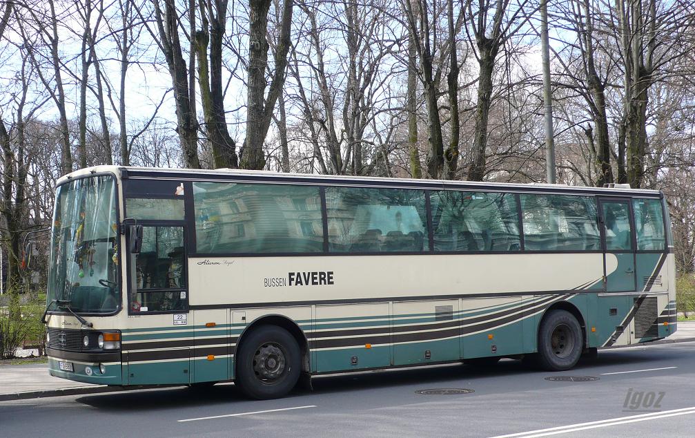 Латвия, Van Hool T815 Alicron № FJ-5638