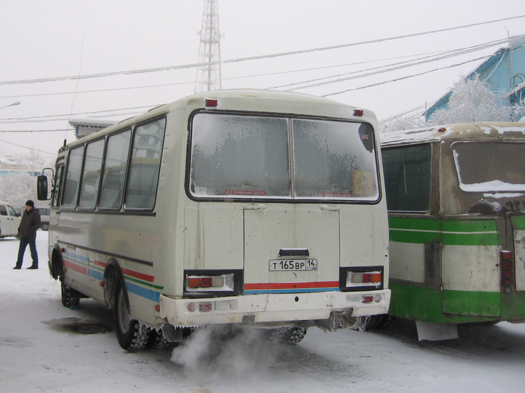 Саха (Якутия), ПАЗ-32054-60 № Т 165 ВР 14