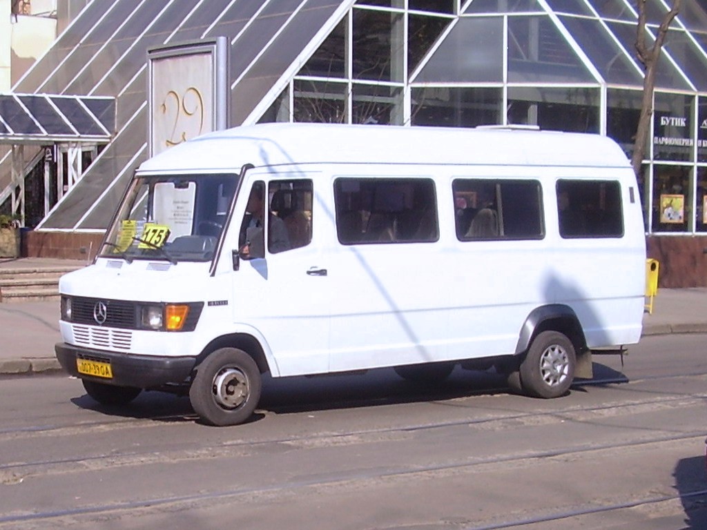Одесская область, Mercedes-Benz T1 410D № 007-39 ОА