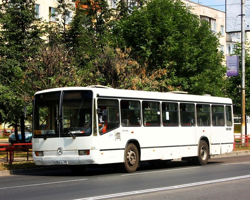 Тверская область, Mercedes-Benz O345 № 333