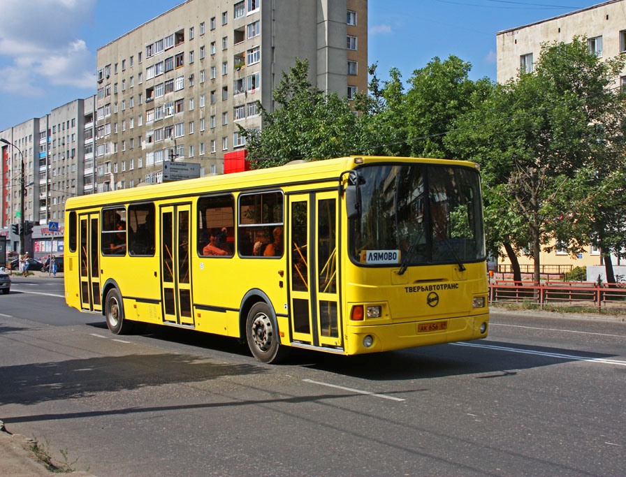 Тверская область, ЛиАЗ-5256.35 № АК 656 69