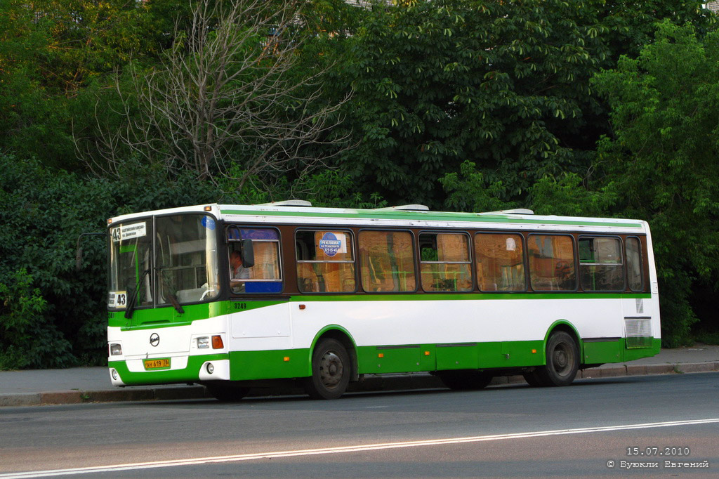 Санкт-Петербург, ЛиАЗ-5256.25 № 3249