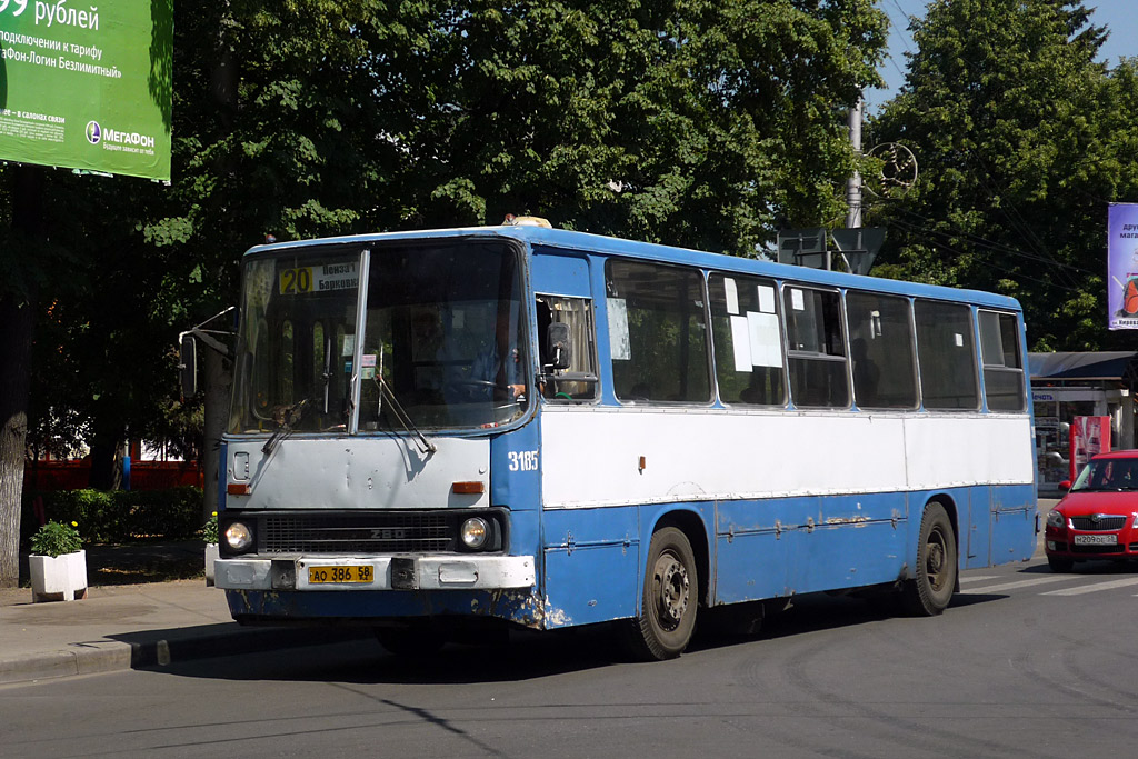 Пензенская область, Ikarus 260 (280) № 3185