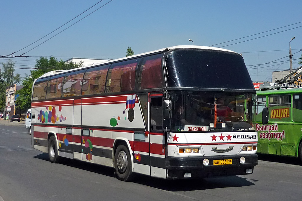 Пензенская область, Neoplan N116 Cityliner № АН 555 58