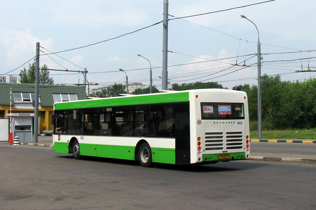 Москва, Волжанин-5270-20-06 "СитиРитм-12" № 16412