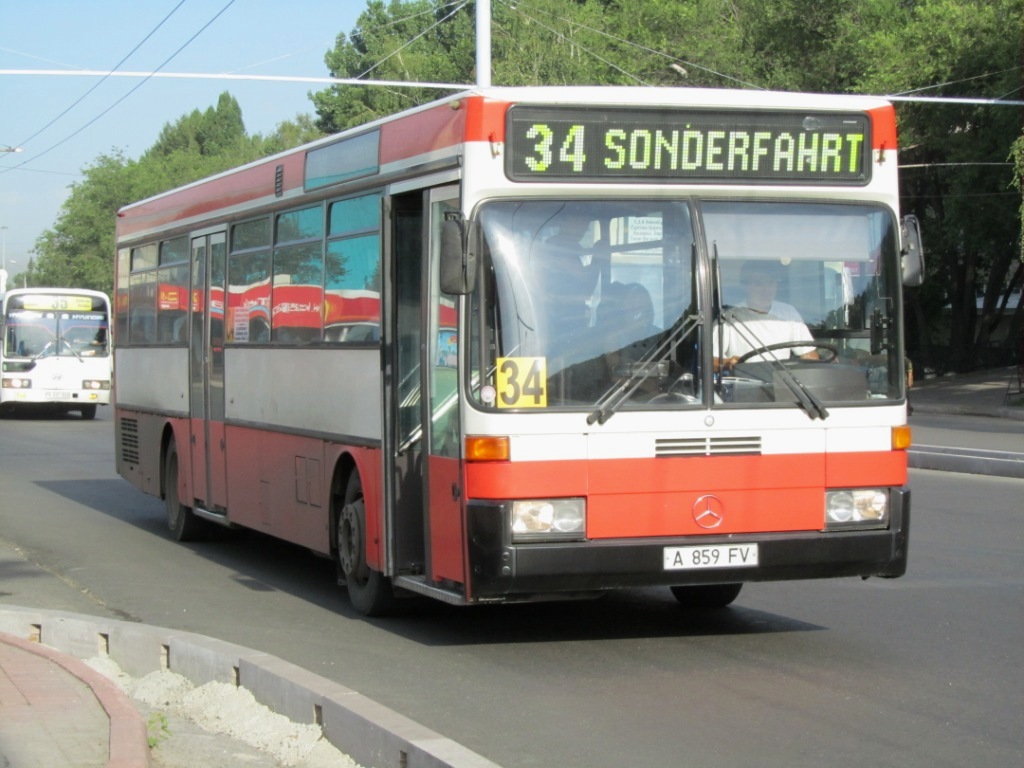 Almaty, Mercedes-Benz O405 sz.: A 859 FV