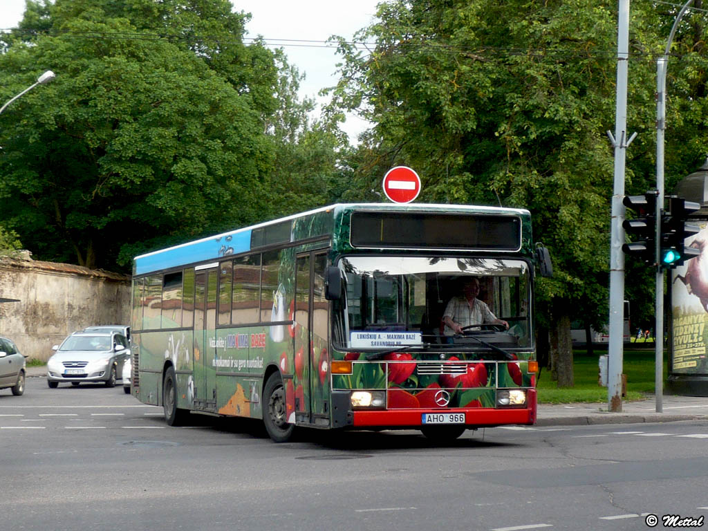 Литва, Mercedes-Benz O405N № AHO 966