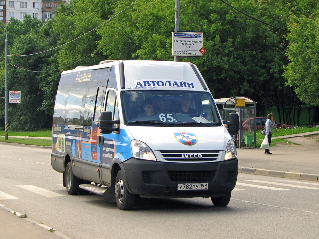 Москва, Самотлор-НН-32402 (IVECO Daily 50C15VH) № У 782 РУ 199